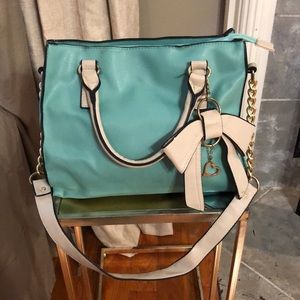 Tiffany’s inspired purse